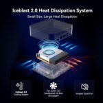 GEEKOM GT1 Mega AI Mini PC, with Intel 14th Gen Extremely 9 185H (As much as 5.... - Image 7