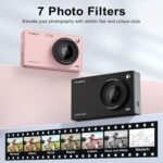 S1 Digital Digicam for Youngsters & Freshmen, Autofocus Level and Shoot Got here... - Image 3