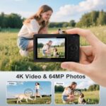 S1 Digital Digicam for Youngsters & Freshmen, Autofocus Level and Shoot Got here... - Image 4