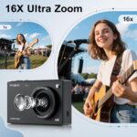 S1 Digital Digicam for Youngsters & Freshmen, Autofocus Level and Shoot Got here... - Image 5