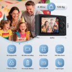 S1 Digital Digicam for Youngsters & Freshmen, Autofocus Level and Shoot Got here... - Image 6