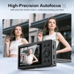 S1 Digital Digicam for Youngsters & Freshmen, Autofocus Level and Shoot Got here... - Image 7