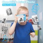 Youngsters Digicam Toddler Digicam, Youngsters Digital Digicam Prompt Print, 1080P V... - Image 4