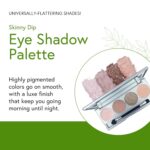Honeybee Gardens Skinny Dip Eye Shadow Palette, Clear and Daring, 4 Excessive... - Image 3
