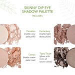 Honeybee Gardens Skinny Dip Eye Shadow Palette, Clear and Daring, 4 Excessive... - Image 7