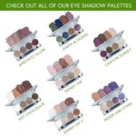 Honeybee Gardens Skinny Dip Eye Shadow Palette, Clear and Daring, 4 Excessive... - Image 8