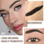 Tinted Thickening Eyebrow Mascara with Two Eyebrow Brushes,Forehead Quick S... - Image 3