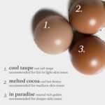 Julep Skip the Brush Cream to Powder Bronzer & Contour Stick - Melted ... - Image 3