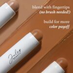 Julep Skip the Brush Cream to Powder Bronzer & Contour Stick - Melted ... - Image 4