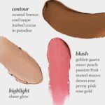 Julep Skip the Brush Cream to Powder Bronzer & Contour Stick - Melted ... - Image 5