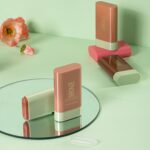 Mysense Cream Bronzer Stick, Shimmer Face Highlighter Stick, Buildable... - Image 7