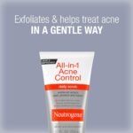 Neutrogena All-In-1 Zits Management Every day Face Scrub to Exfoliate and Tre... - Image 3