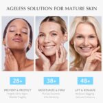 Retinol Anti Getting old Face Moisturizer: Wrinkle Cream for Girls, Collagen... - Image 4