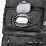 Tactical Child Gear On a regular basis Tactical Diaper Bag Backpack for Dads – In... - Image 4