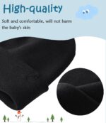 Toddler Child Beanie Hat 6 Packs, Double Layer Knit Toddler Winter Hat W... - Image 5