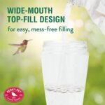 Perky-Pet 9201-6 High-Fill Pinch-Waist Glass Hummingbird Feeder – 12 oz... - Image 4