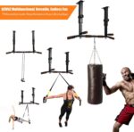 Peak Adjustable Pull Up Bar, Heavy Responsibility Pull Up Bar, BarMount, Ceili... - Image 4