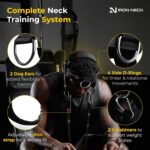 Iron Neck , Versatile Neck Exerciser, Strengthener and Coach with Advert... - Image 3
