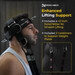 Iron Neck , Versatile Neck Exerciser, Strengthener and Coach with Advert... - Image 4