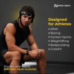 Iron Neck , Versatile Neck Exerciser, Strengthener and Coach with Advert... - Image 5