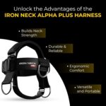 Iron Neck , Versatile Neck Exerciser, Strengthener and Coach with Advert... - Image 6