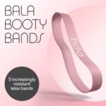 Bala Booty Bands Resistance Bands for Ladies & Males - Elastic Train B... - Image 3