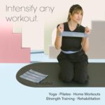 Bala Booty Bands Resistance Bands for Ladies & Males - Elastic Train B... - Image 4