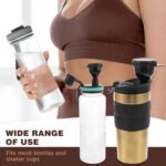 2 PCS Protein Powder Journey Container, Moveable Journey Container for P... - Image 4