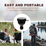 2 PCS Protein Powder Journey Container, Moveable Journey Container for P... - Image 6