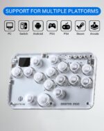 JZW-Store Haute42 Arcade Stick G16, All-Button Arcade Controller for Sw... - Image 3