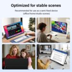 InnoView 23.8" Giant Moveable Monitor, FHD 144HZ 100% SRGB IPS USB-C H... - Image 6
