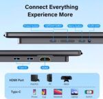 InnoView 23.8" Giant Moveable Monitor, FHD 144HZ 100% SRGB IPS USB-C H... - Image 7