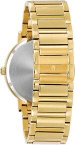 Bulova Males's 3-Hand Quartz Watch with Diamond Dial and Edge to Edge Cr... - Image 3