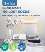 Merely Youngsters Child Non-Slip Ankle Socks (9 Pairs) – Superior Grip, Comfortable ... - Image 6