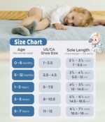 Merely Youngsters Child Non-Slip Ankle Socks (9 Pairs) – Superior Grip, Comfortable ... - Image 7