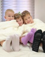 Merely Youngsters Child Non-Slip Ankle Socks (9 Pairs) – Superior Grip, Comfortable ... - Image 8