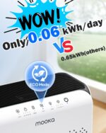 Air Purifiers for Residence Giant Room as much as 2200ft², MOOKA Air Air purifier fo... - Image 3