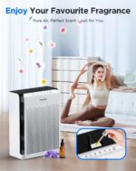 Air Purifiers for Residence Giant Room as much as 2200ft², MOOKA Air Air purifier fo... - Image 6
