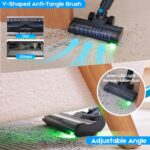 8-in-1 Cordless Vacuum Cleaner - 35kPa 60Mins Highly effective Stick Vacuum Cl... - Image 4