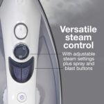 Proctor Silex Iron & Vertical Steamer for Garments with Nonstick Solepl... - Image 3