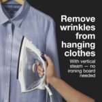 Proctor Silex Iron & Vertical Steamer for Garments with Nonstick Solepl... - Image 4