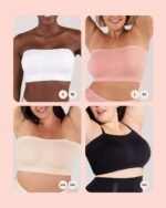 SHAPERMINT Strapless Bra - Bandeau high, Strapless Bras for Ladies, Plus... - Image 4