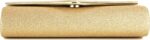 Clutch Purses For Ladies Night Baggage Glowing Shoulder Envelope Get together... - Image 4