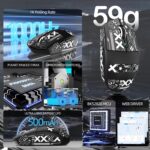 ATTACK SHARK G3PRO Wi-fi Gaming Mouse with RGB Charging Dock,2.4G/U... - Image 3