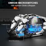 ATTACK SHARK G3PRO Wi-fi Gaming Mouse with RGB Charging Dock,2.4G/U... - Image 4