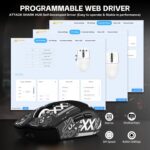 ATTACK SHARK G3PRO Wi-fi Gaming Mouse with RGB Charging Dock,2.4G/U... - Image 6