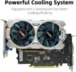 QTHREE GeForce GTX 750 Ti 4GB Graphics Card,GDDR5,128bit,HDMI,DVI,VGA,... - Image 4