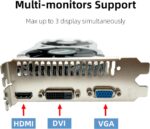 QTHREE GeForce GTX 750 Ti 4GB Graphics Card,GDDR5,128bit,HDMI,DVI,VGA,... - Image 6