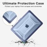MOSISO Suitable with MacBook Air 13 inch Case 2025 2024 2023 2022 M4... - Image 4