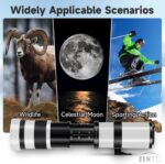 JINTU Telephoto Lens 420-1600mm F/8.3 for Canon EF Handbook Zoom Lens 40... - Image 6